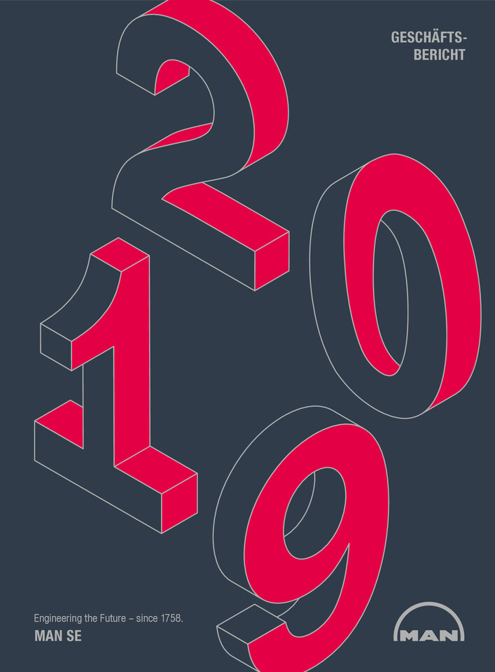 MAN SE Annual Report 2019 (German)