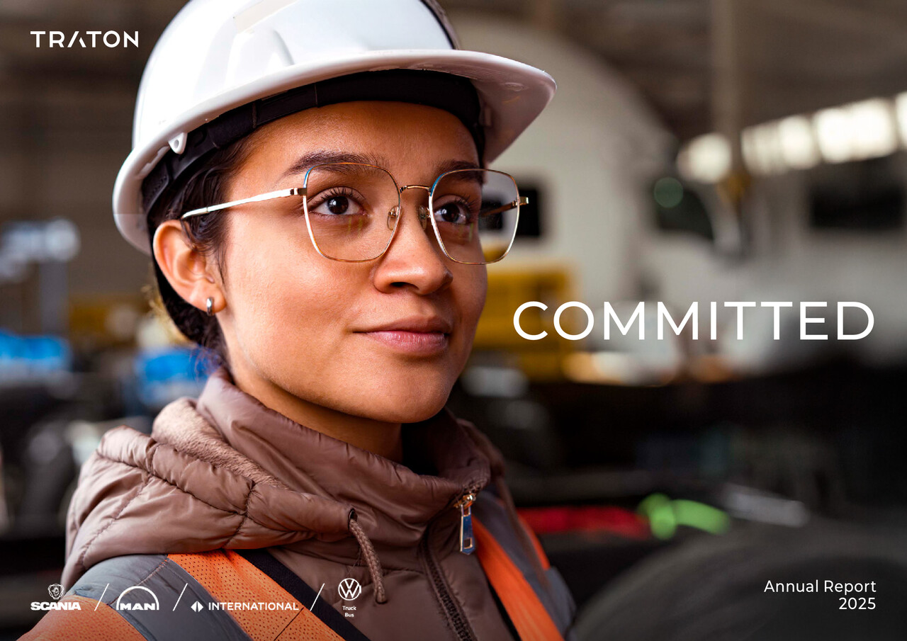 TRATON Annual Report 2025