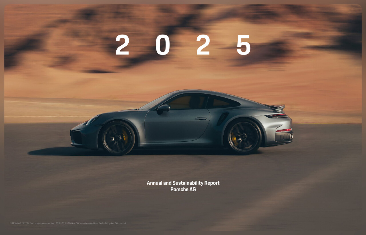 Annual and Sustainability Report 2025 Porsche AG