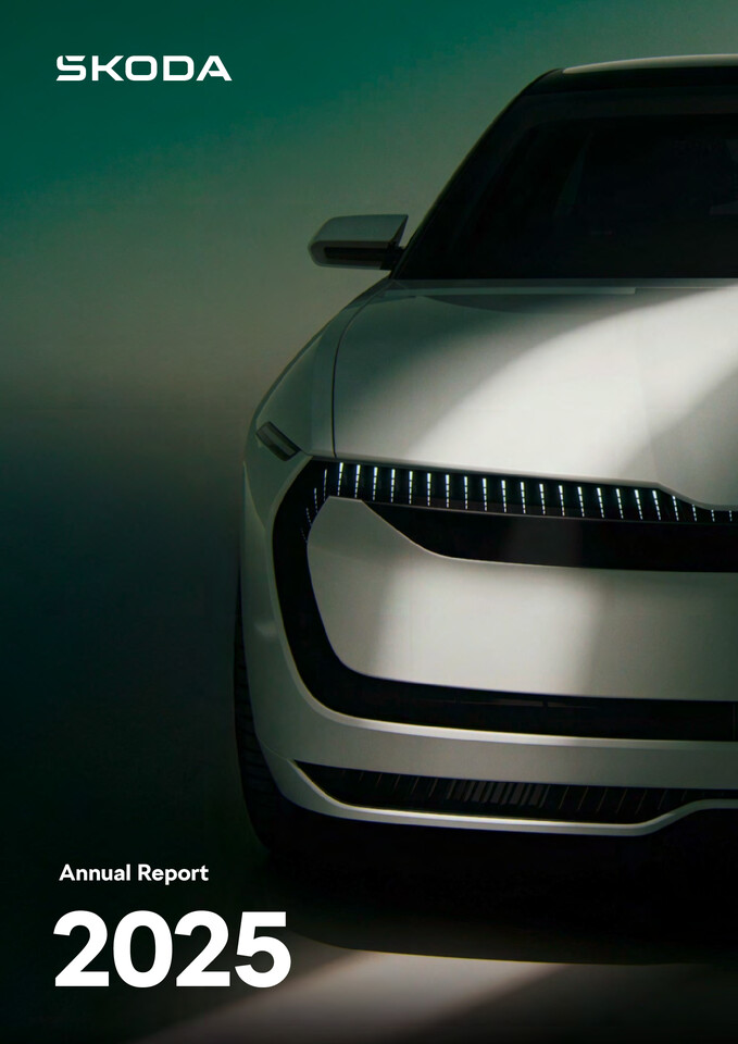 Skoda Annual Report 2025