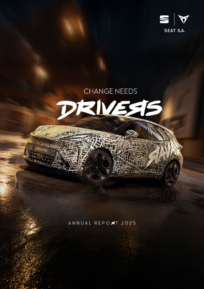 SEAT annual report 2025