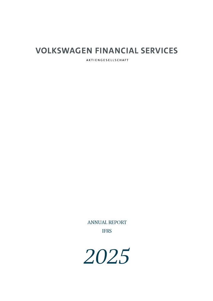 Volkswagen Financial Services AG IFRS Annual Report 2025