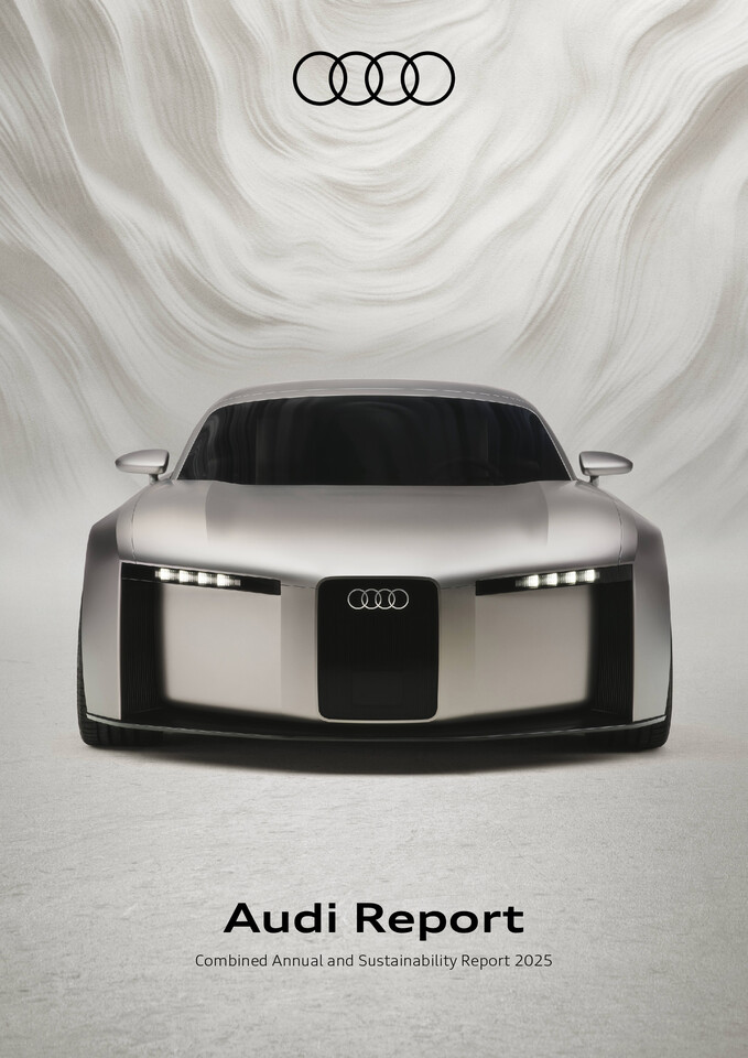 Audi AG Annual and Sustainability Report 2025