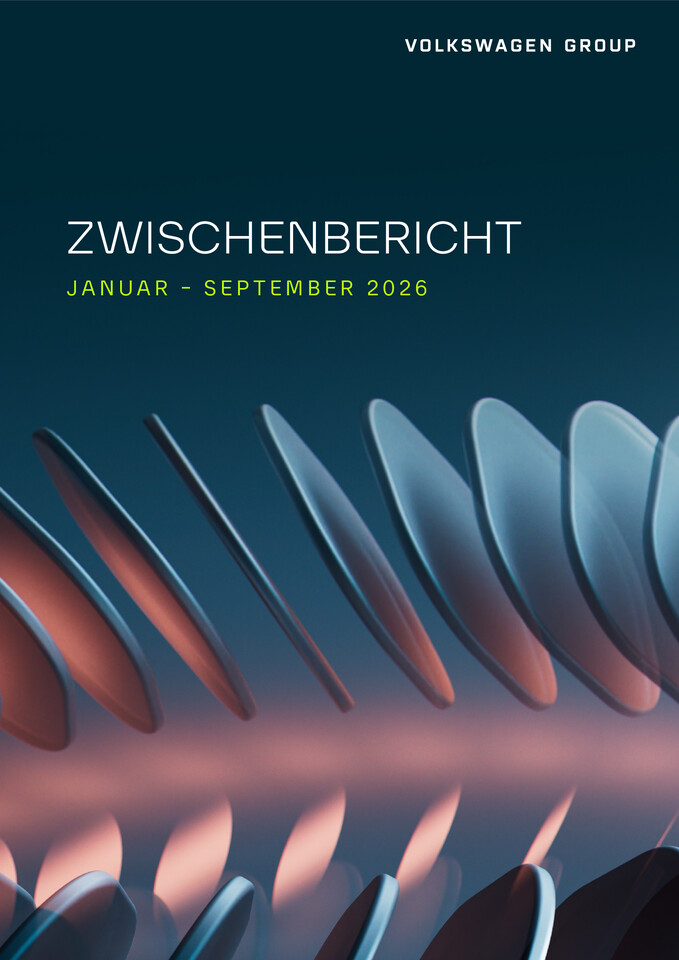 Zwischenbericht Januar - September 2026