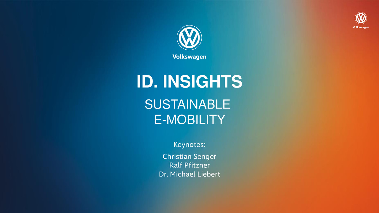 Keynotes ID. INSIGHTS Sustainable E-Mobility