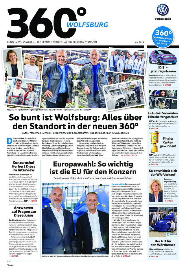 360° Wolfsburg - Mai 2019