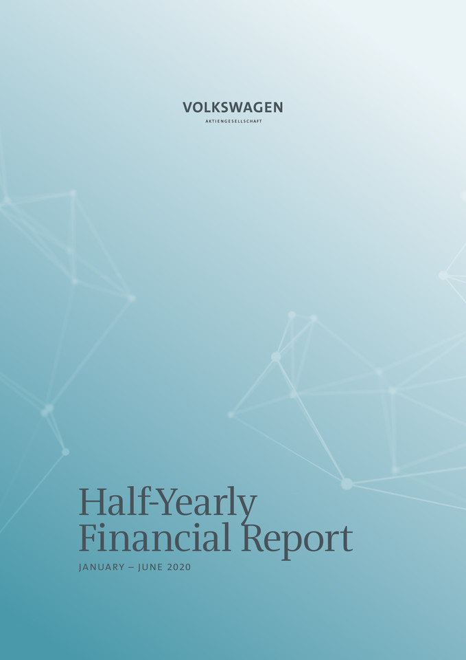 Half-Yearly Financial Report 2020