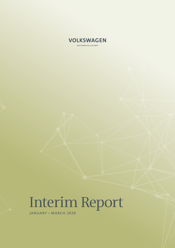 Interim Report January - March 2020