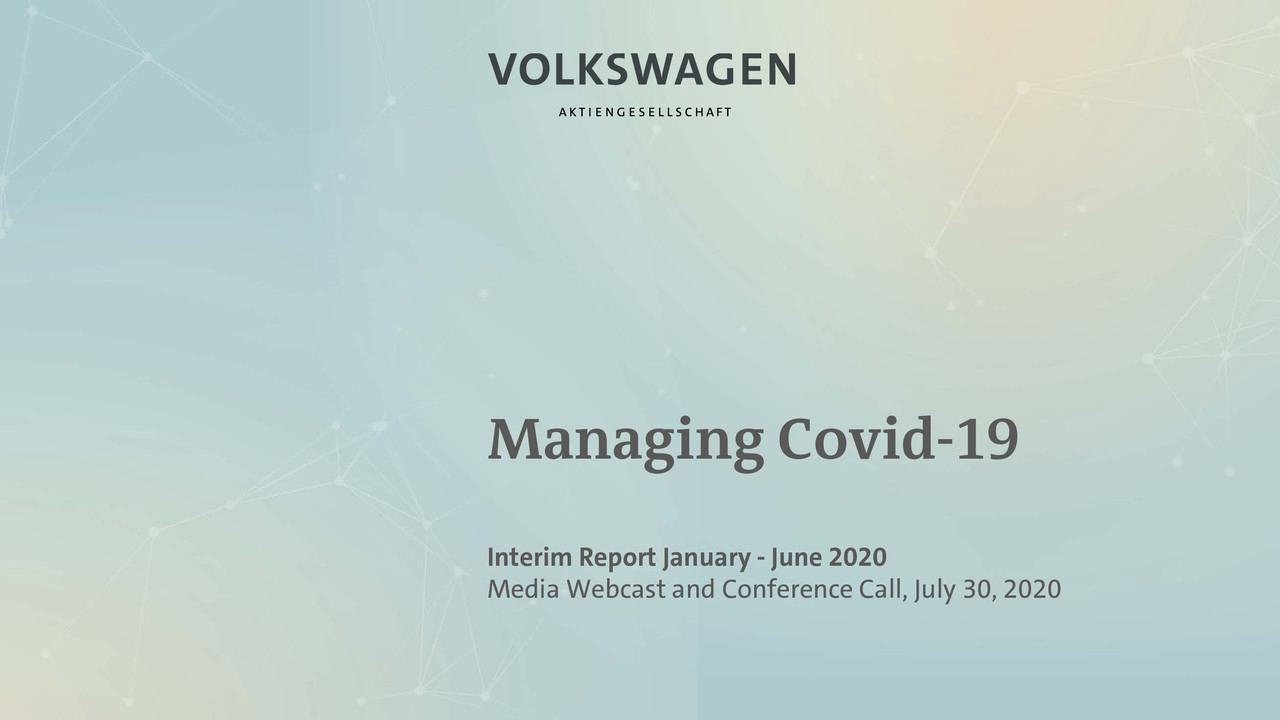 Managing Covid-19