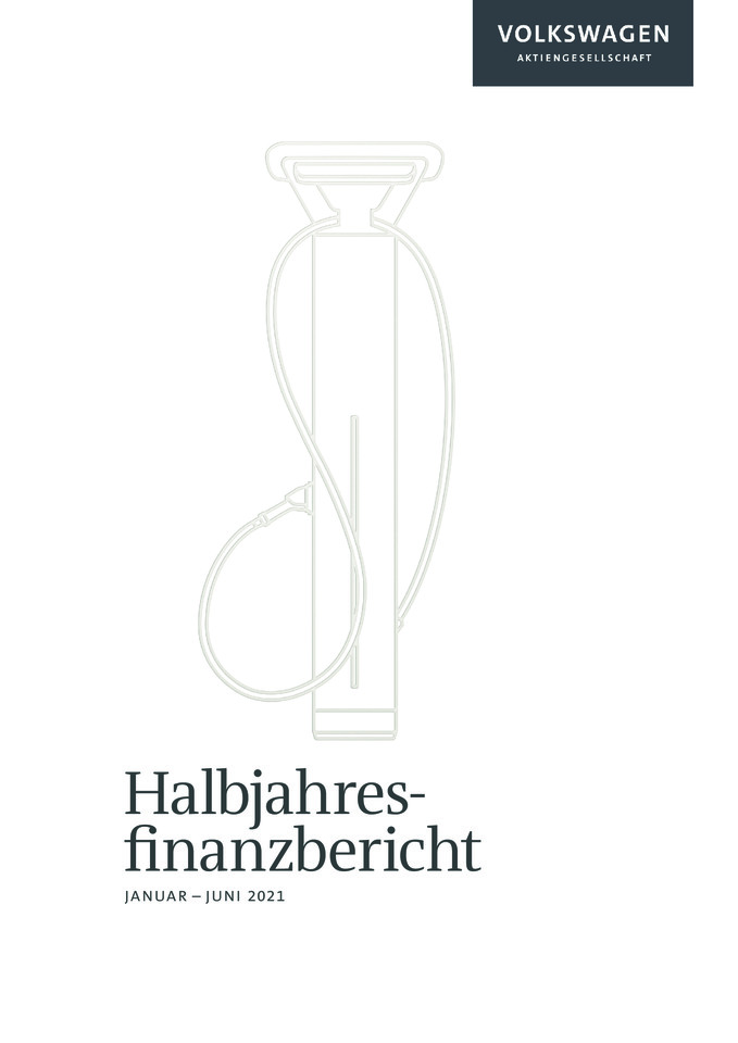 Halbjahresfinanzbericht Januar - Juni 2021