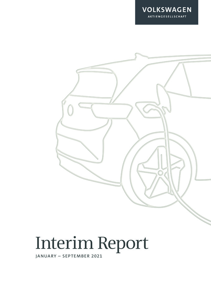 Interim Report January - September 2021