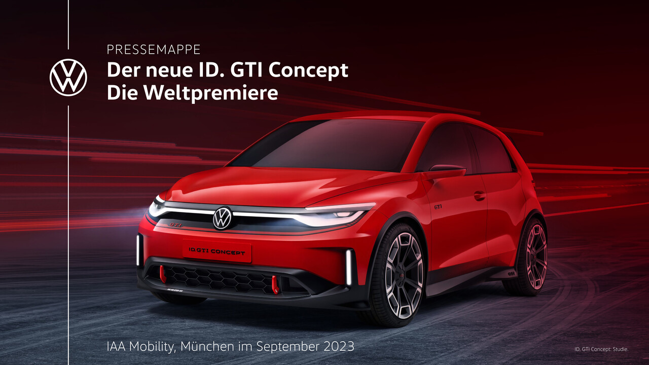 Der neue ID. GTI Concept - Die Weltpremiere