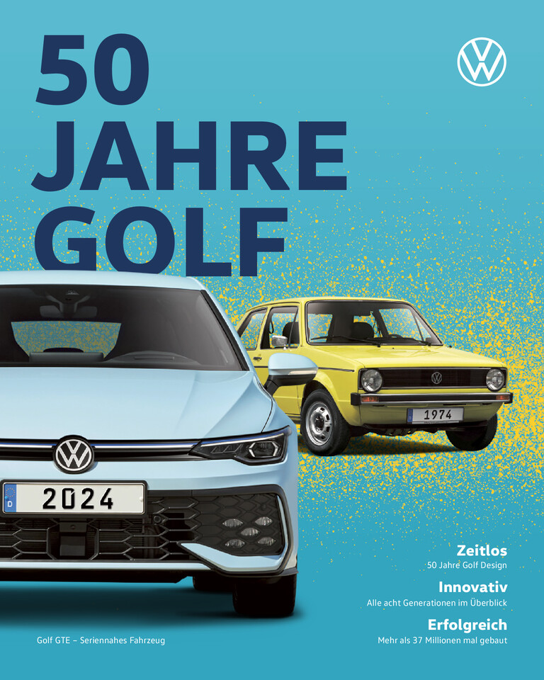 50 Jahre Golf