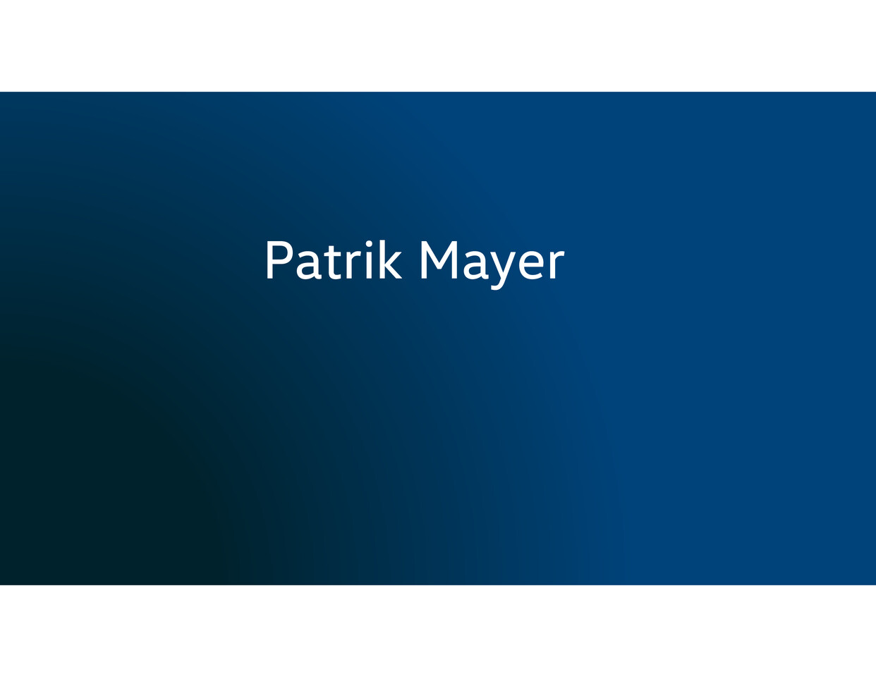 Annual Media Call 2024 - Charts Patrik Mayer