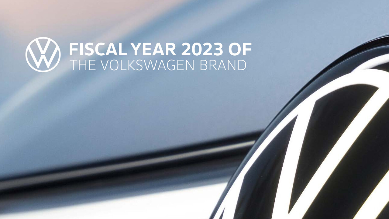 Fiscal Year 2023 of the Volkswagen Brand