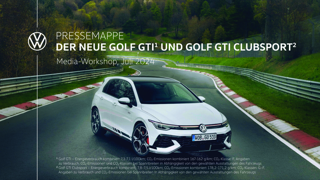 Der neue Golf GTI und Golf GTI Clubsport