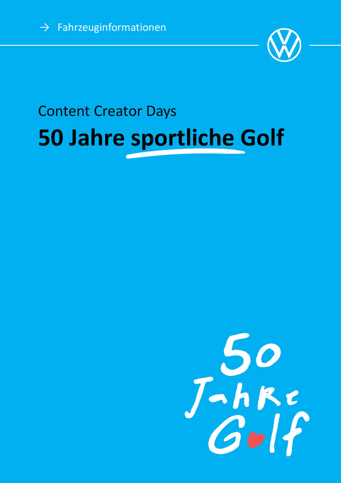 50 Jahre sportliche Golf