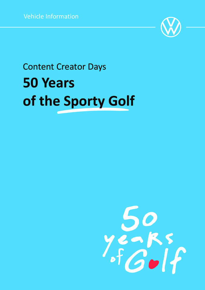 50 Yeras or the Sporty Golf