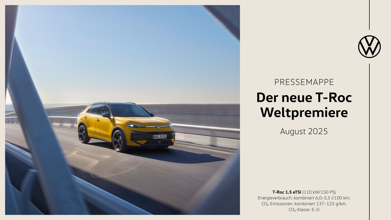 Der neue T-Roc - Weltpremiere