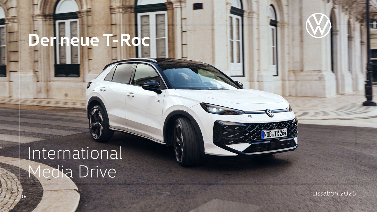 Der neue T-Roc - International Media Drive