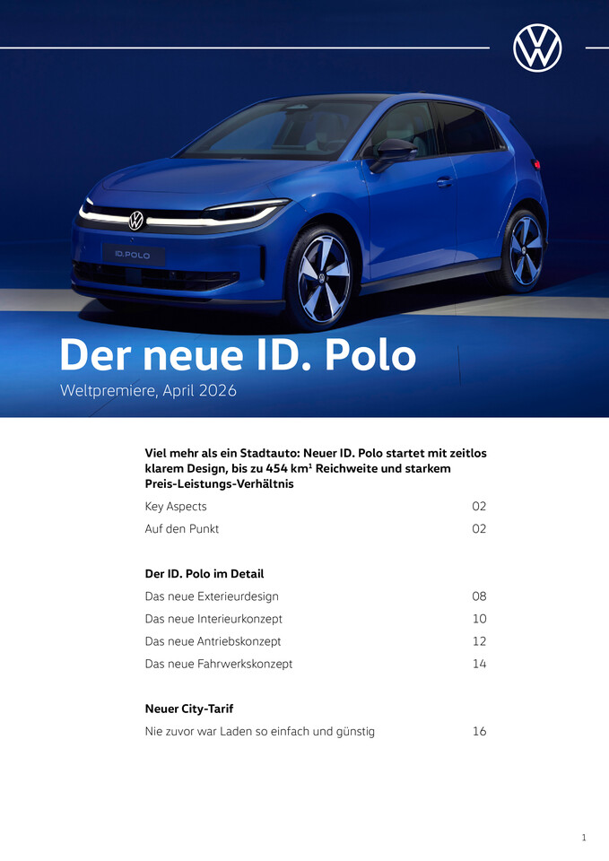 Der neue ID. Polo - Weltpremiere