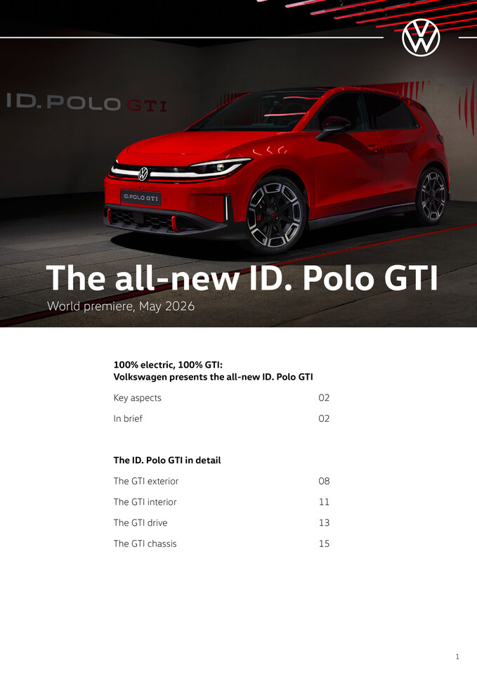 The all-new Polo GTI - World Premiere