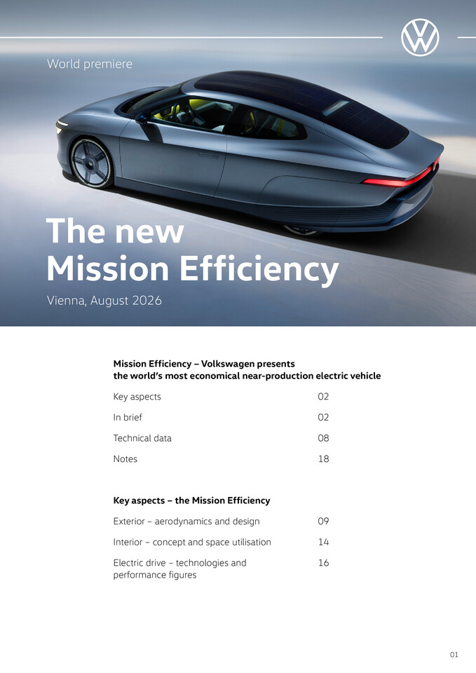 The new Mission Efficiency