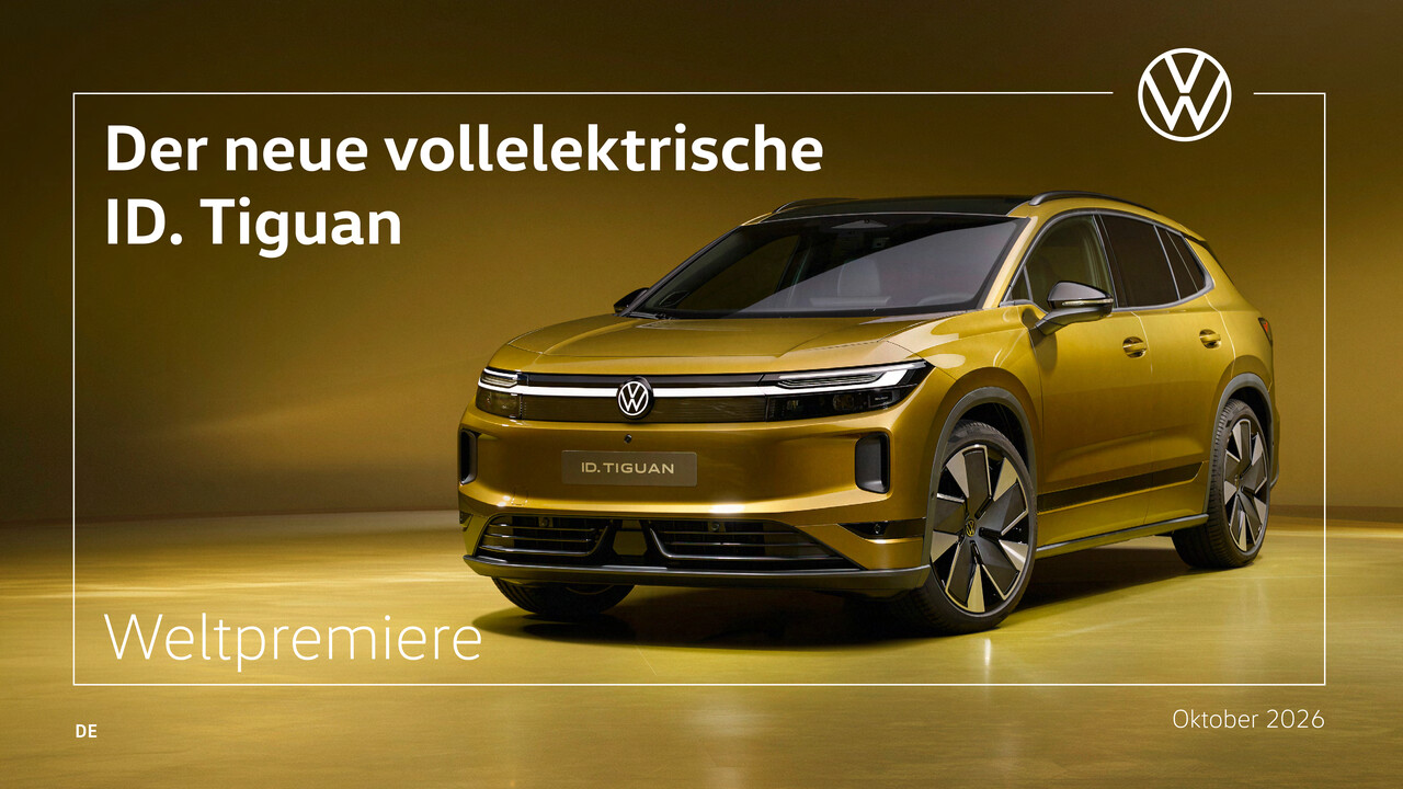 Der neue vollelektrische ID. Tiguan - Weltpremiere