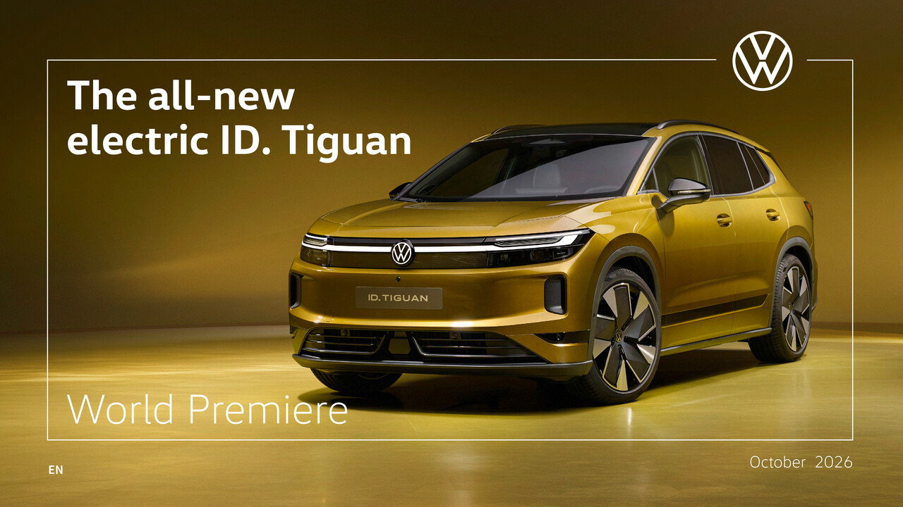 The all-new electric ID. Tiguan - World Premiere