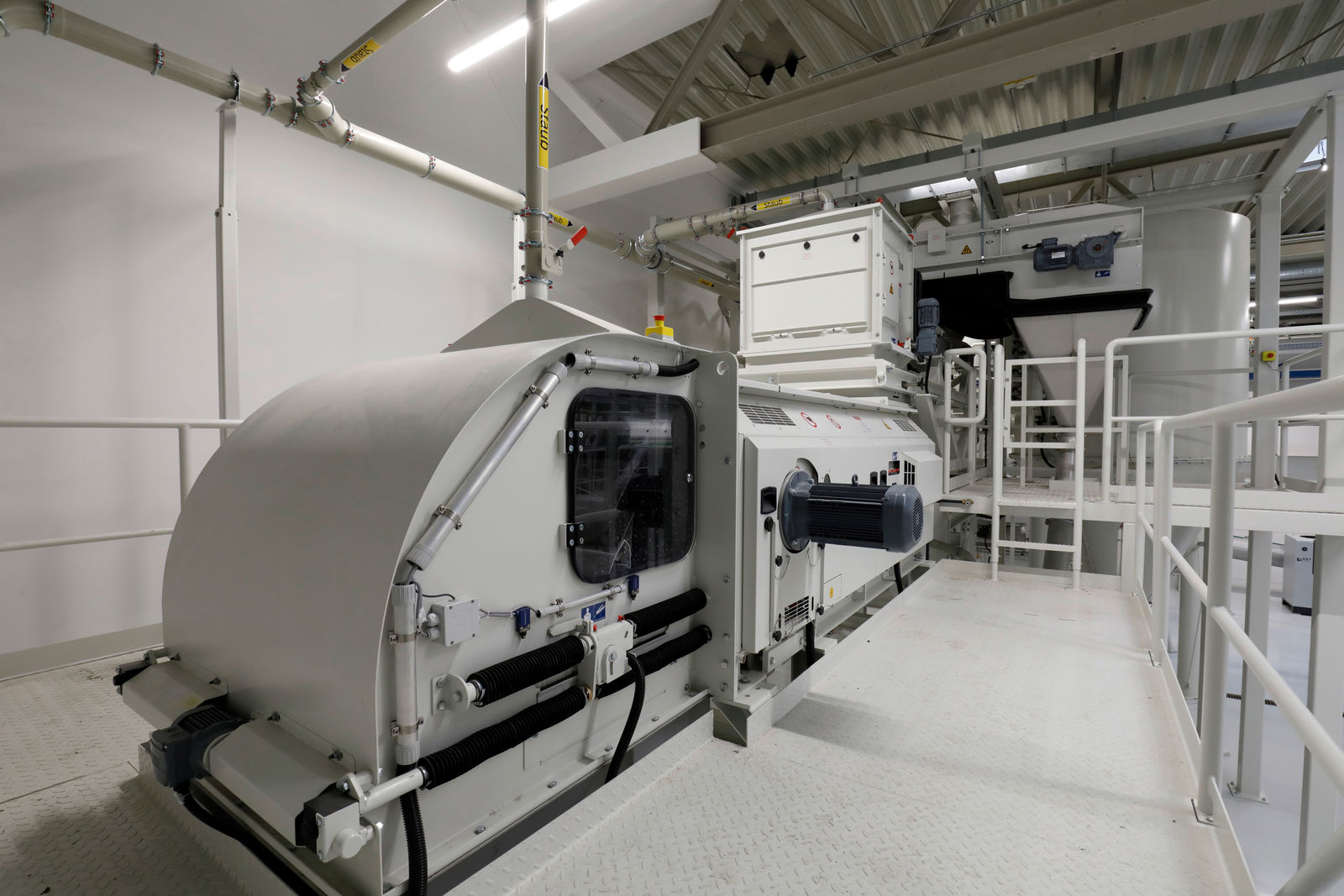 Pilotanlage für Batterie-Recycling