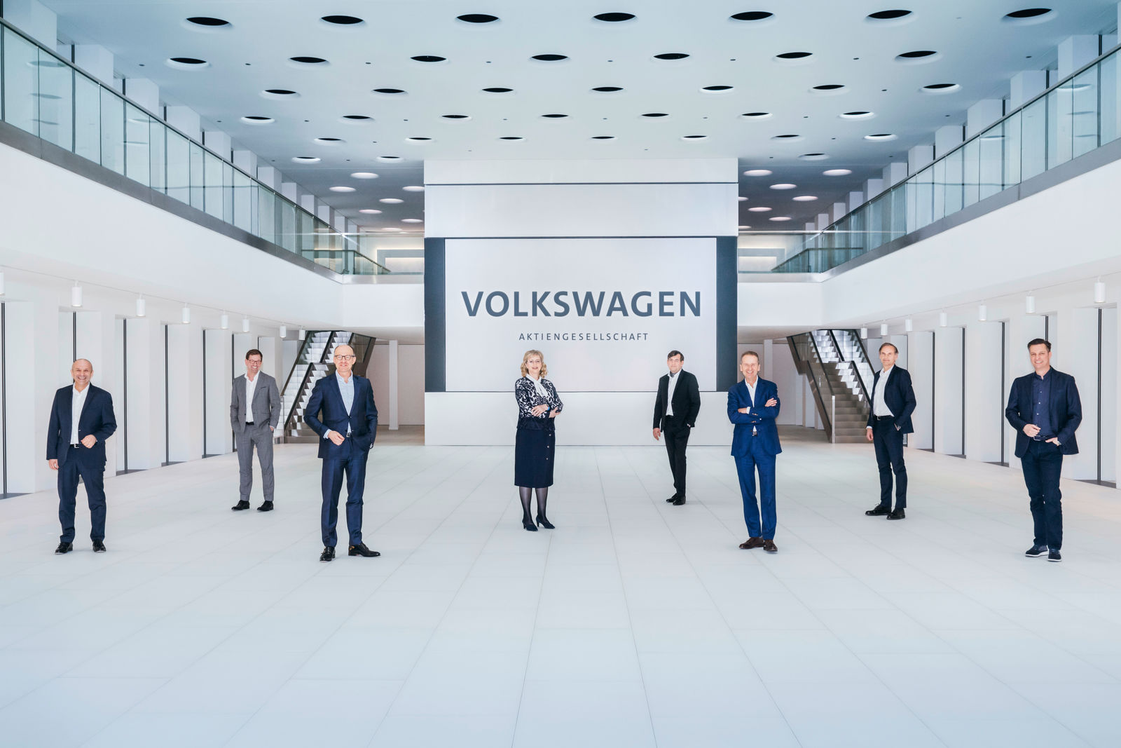 Volkswagen AG annual media conference 2021