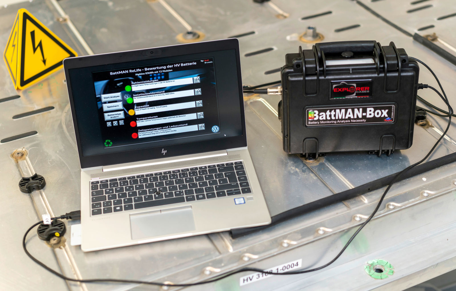 Second Life oder Recycling? BattMan rettet Batterien vor ungerecht frühem Lebensende!