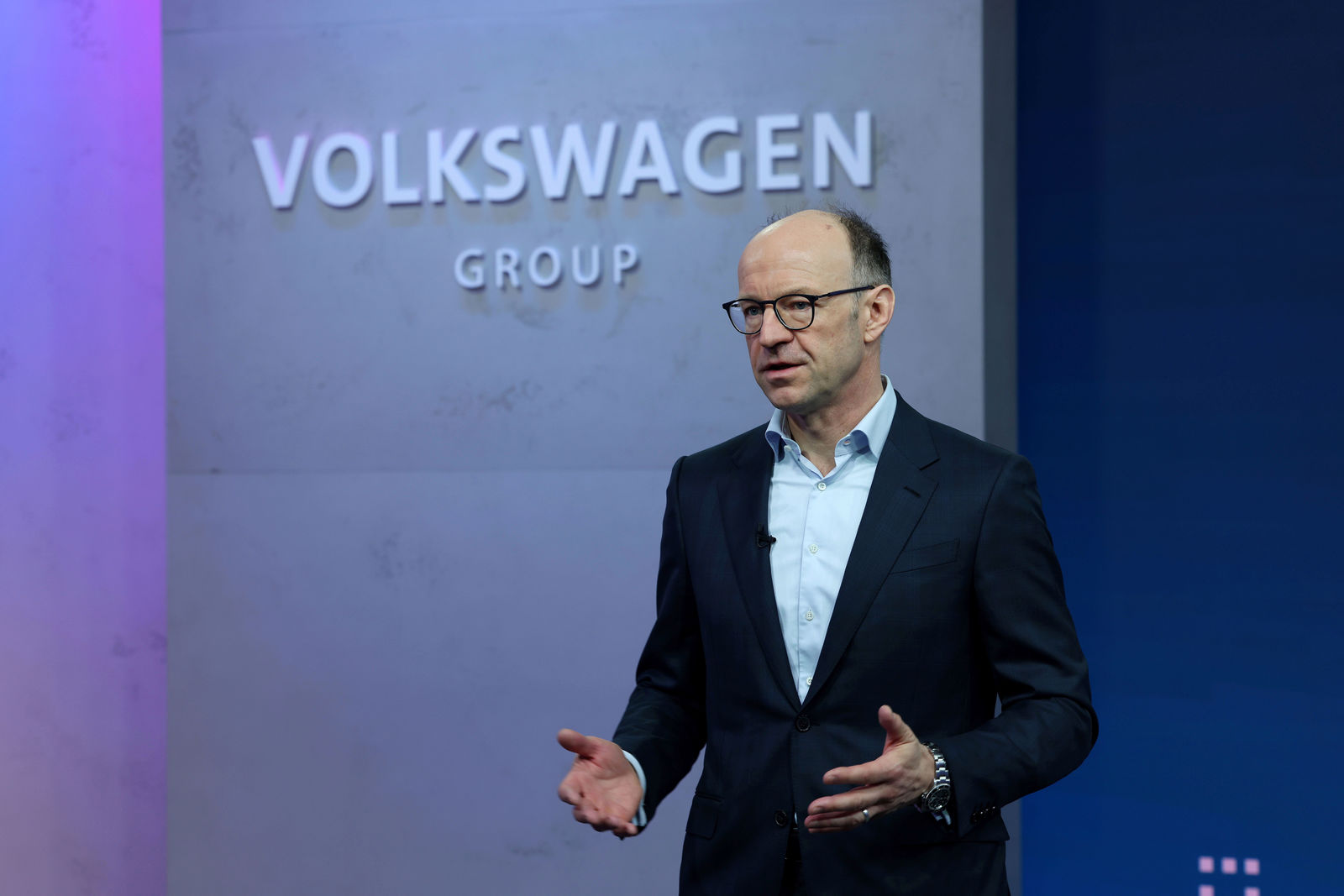 Jahrespressekonferenz der Volkswagen Group 2022