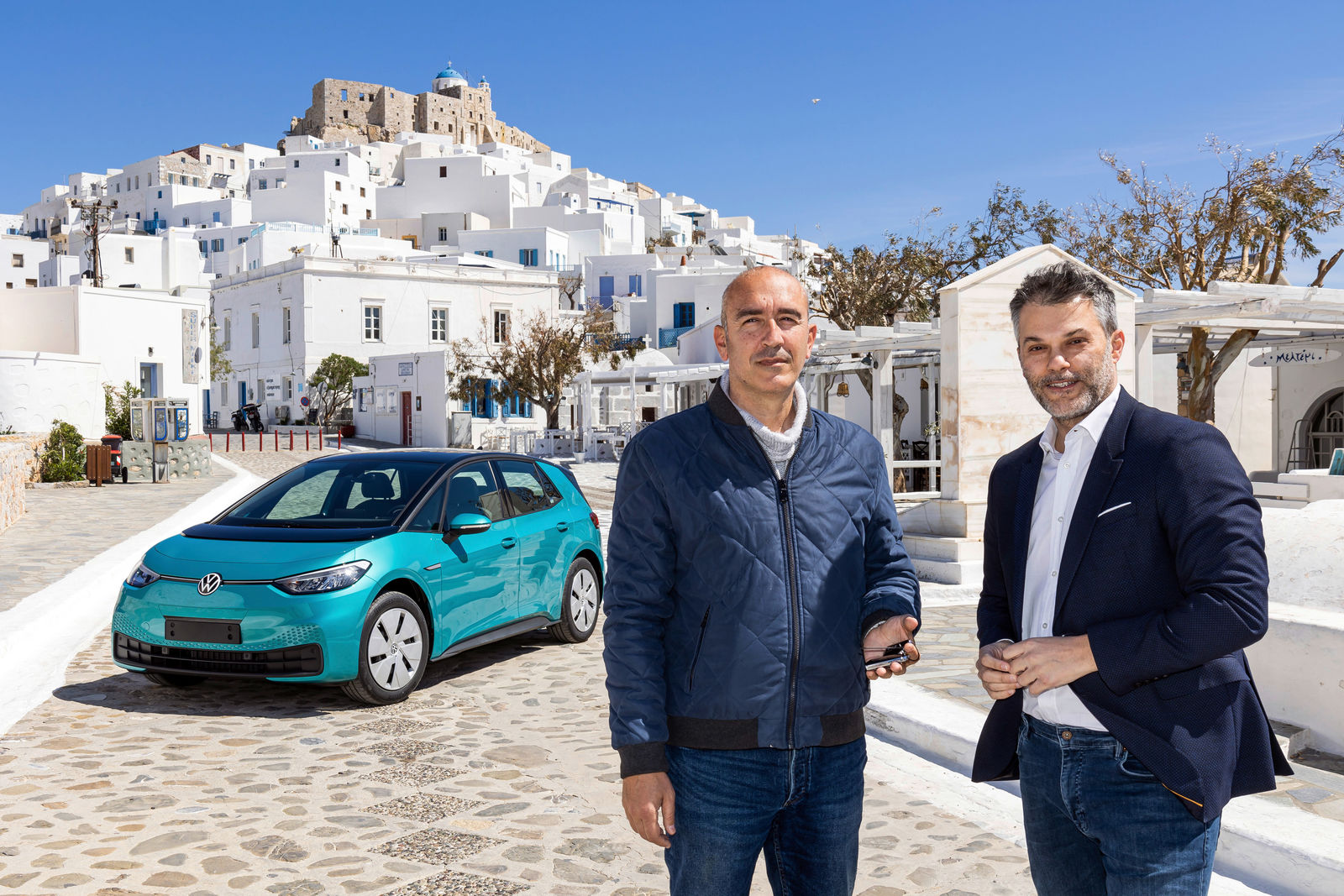 Smart & Sustainable Island: First electric cars for private customers on Astypalea