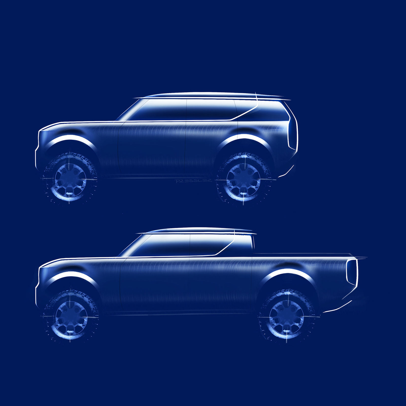 Volkswagen Konzern bringt in den USA vollelektrischen Pick-up und robusten SUV auf den Markt