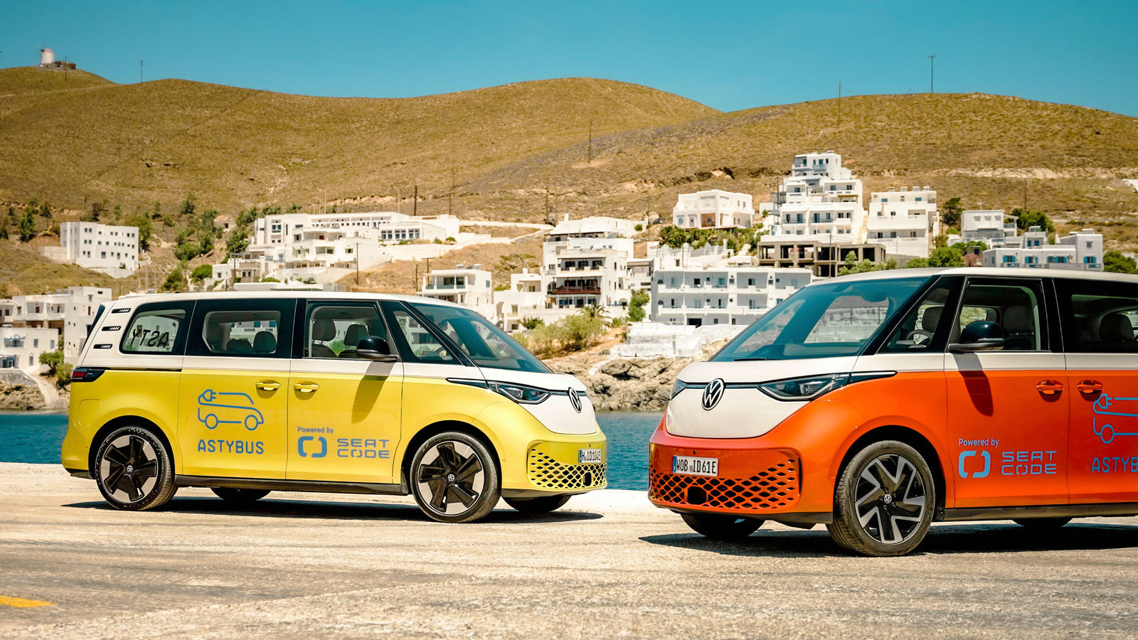 Volkswagen starts mobility services on Astypalea, marking next step in Greek island’s electrification