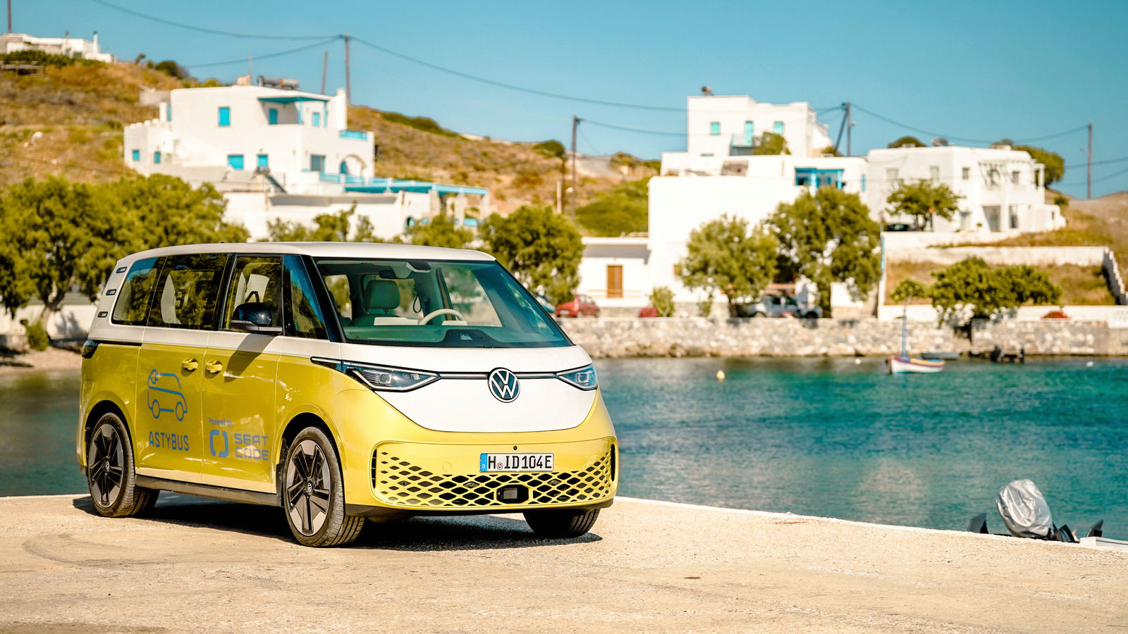 Volkswagen startet Mobilitätsdienste auf Astypalea – nächster Schritt zur Elektrifizierung der Insel