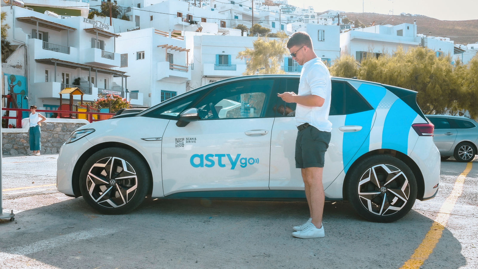 Volkswagen startet Mobilitätsdienste auf Astypalea – nächster Schritt zur Elektrifizierung der Insel