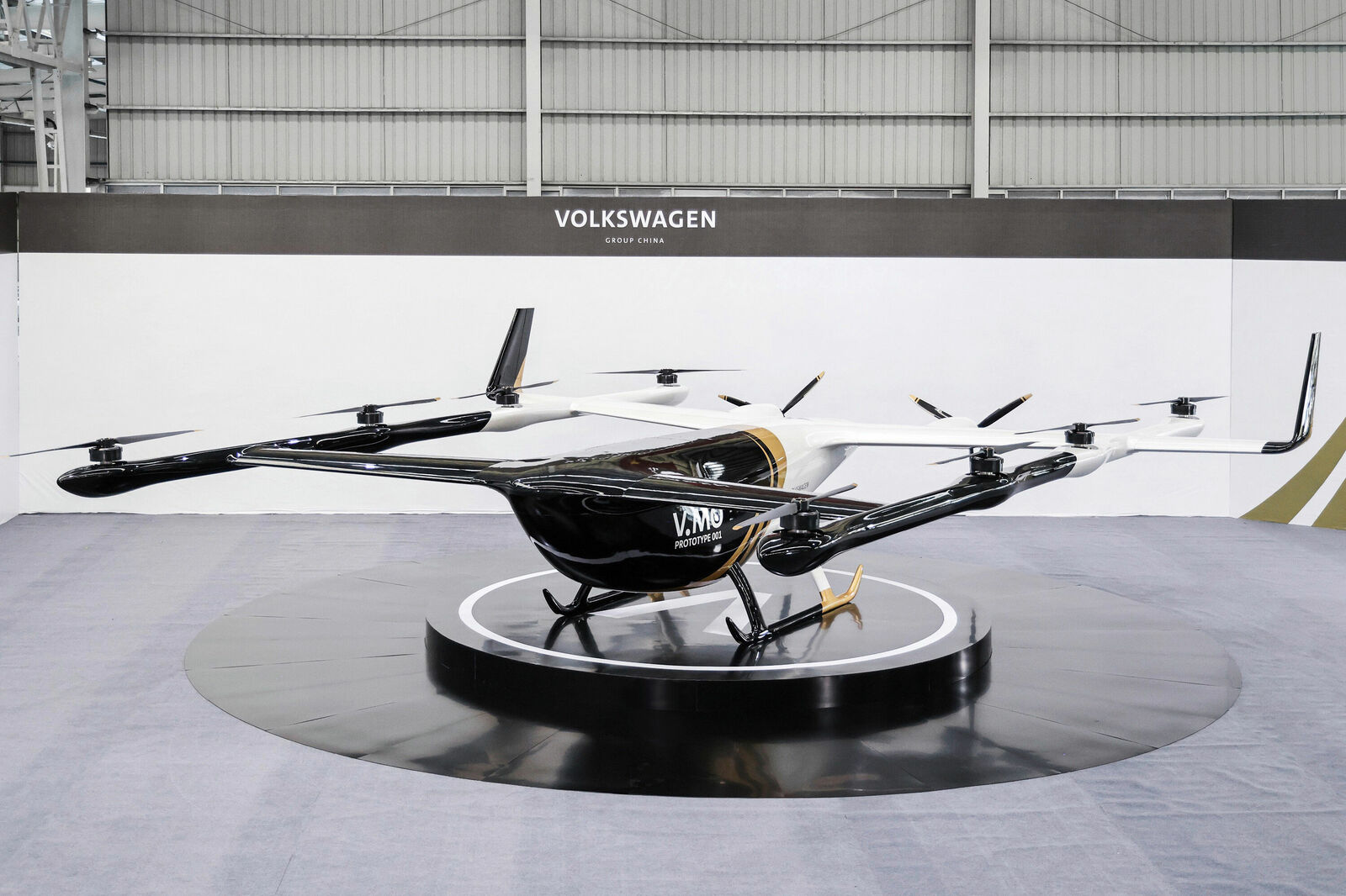 Meet the V.MO – Volkswagen Group China unveils state-of-the-art passenger drone prototype