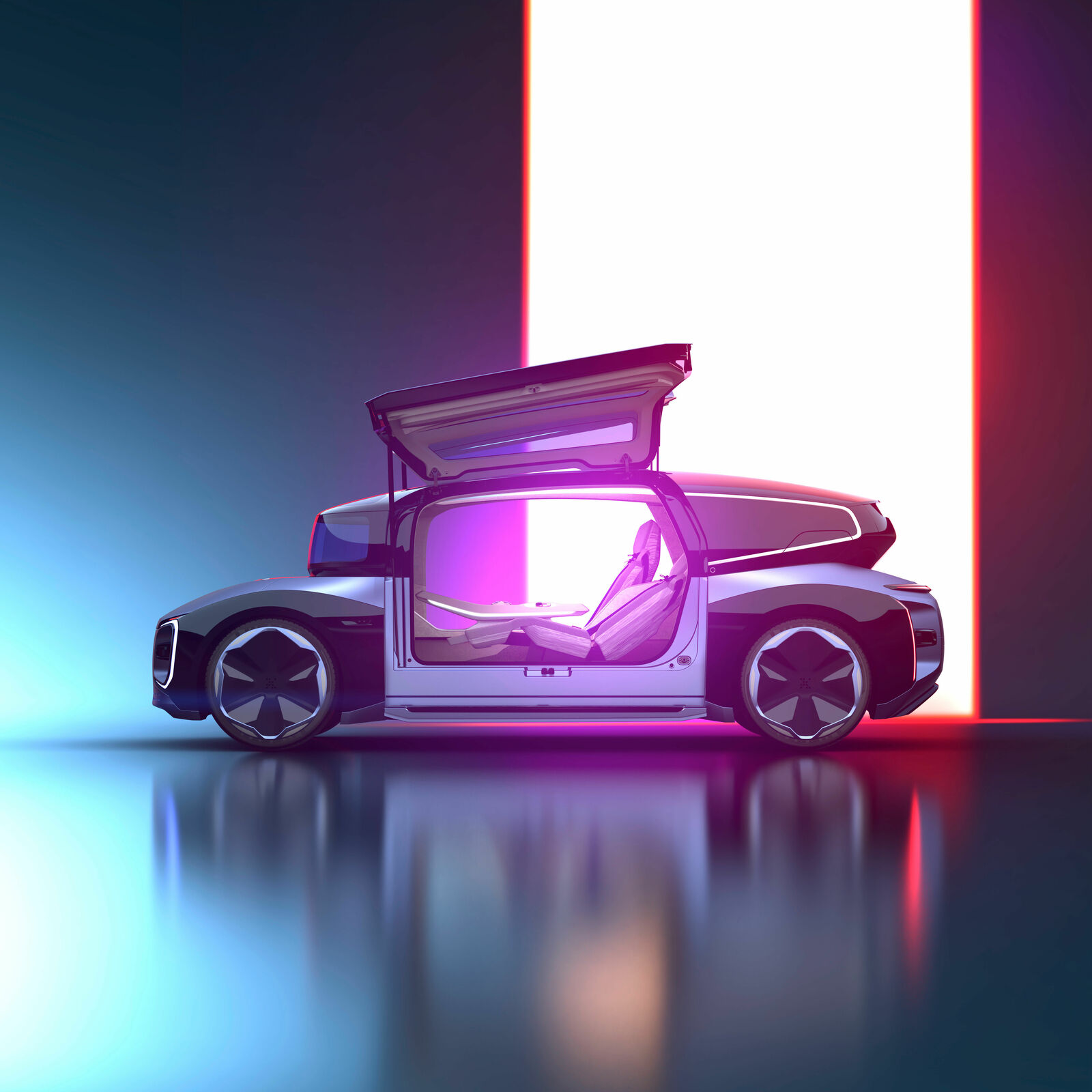 GEN.TRAVEL Design Studie