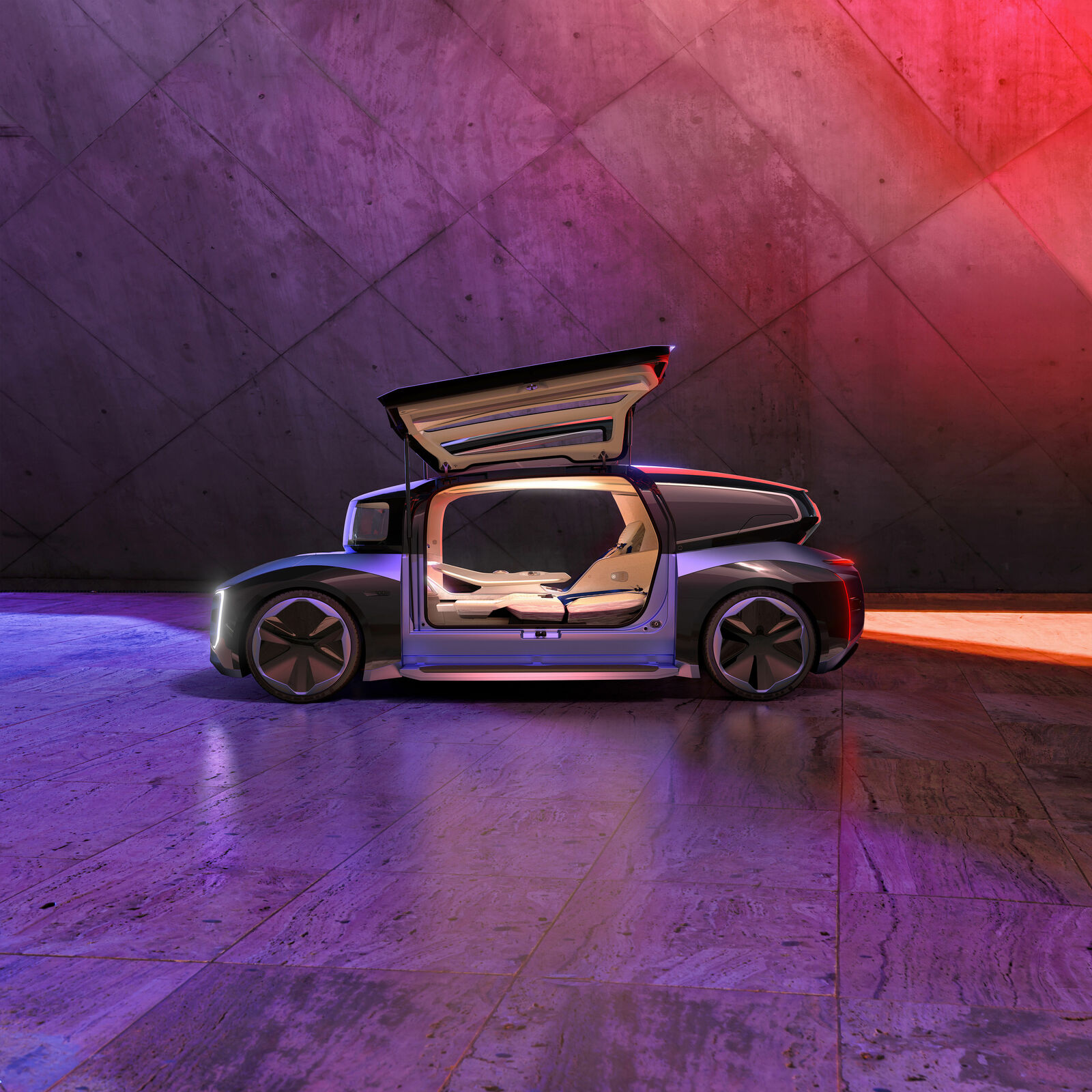 GEN.TRAVEL Design Studie