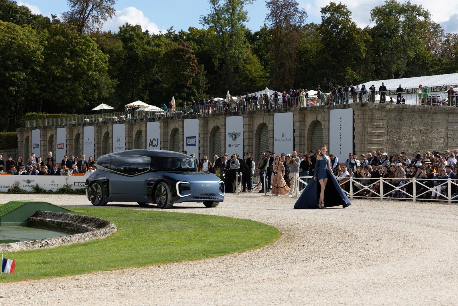 Volkswagen Group at the Chantilly Arts & Elegance 2022