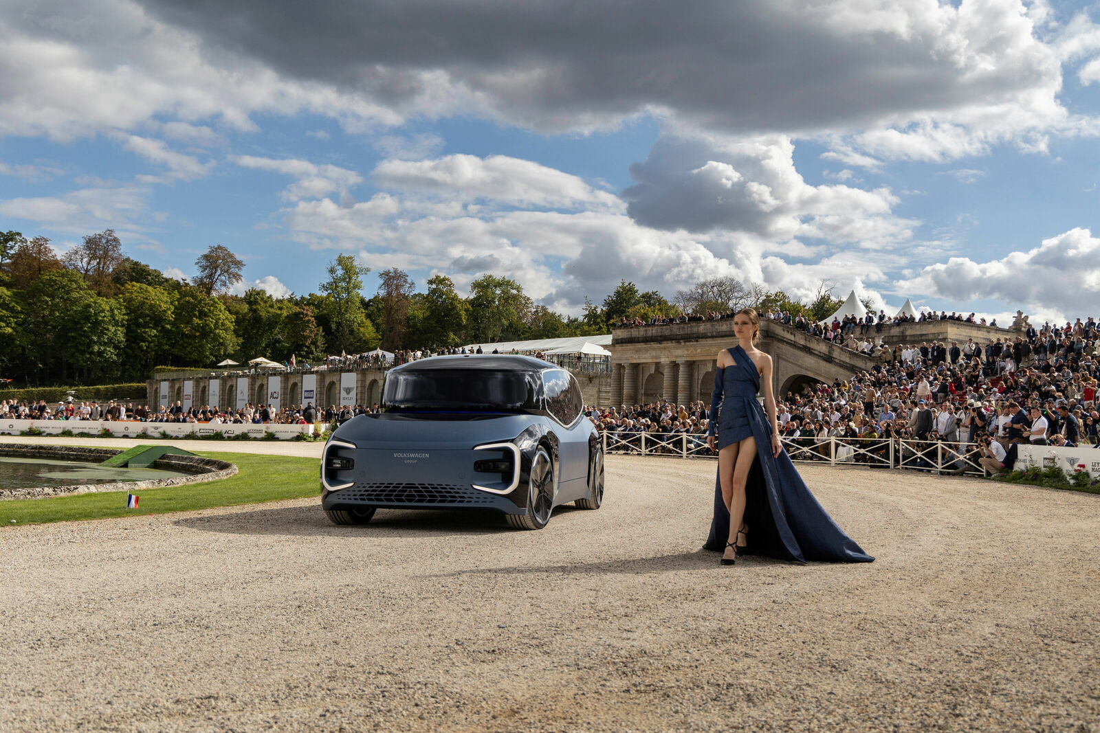Volkswagen Group auf der Chantilly Arts & Elegance 2022