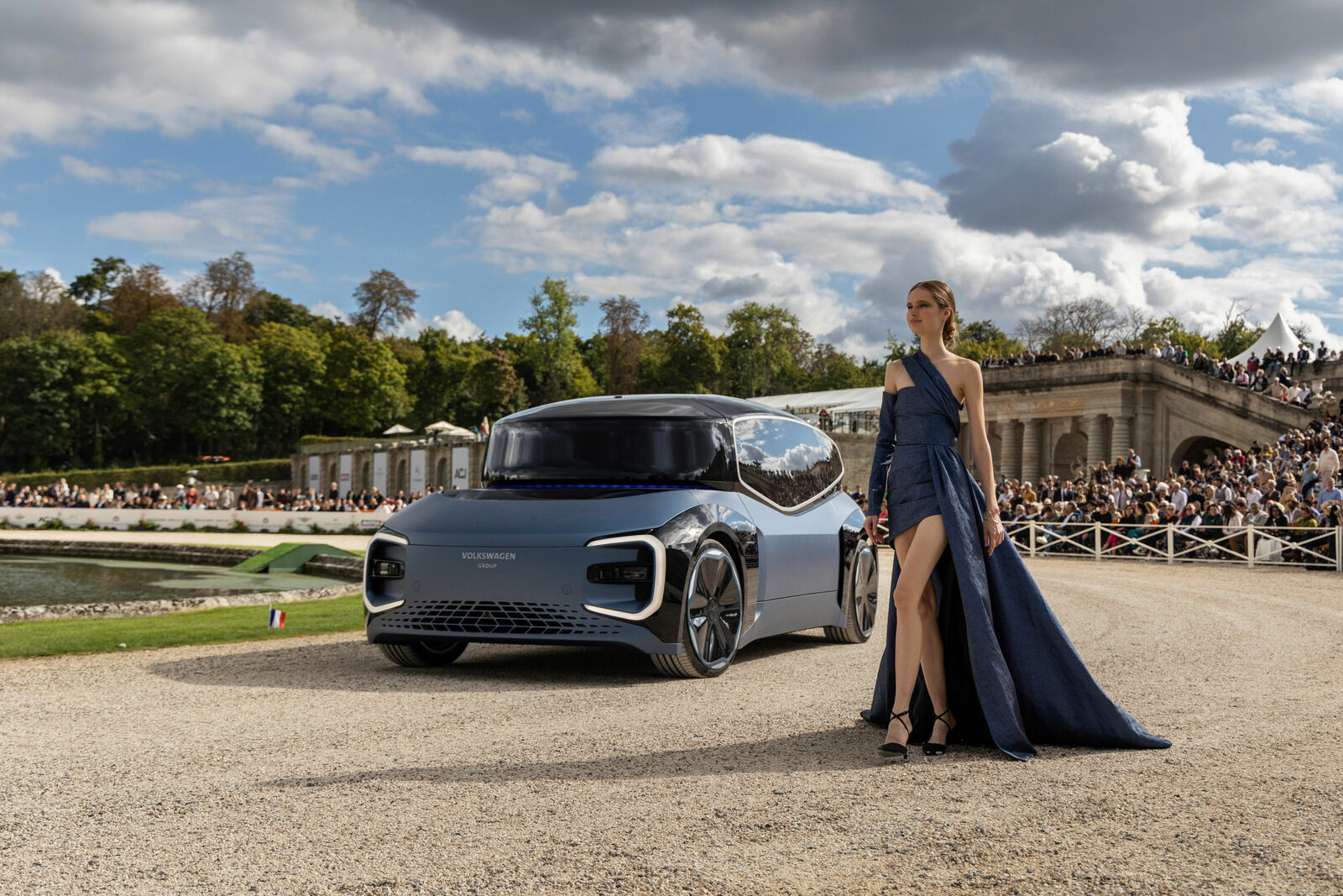 Volkswagen Group auf der Chantilly Arts & Elegance 2022