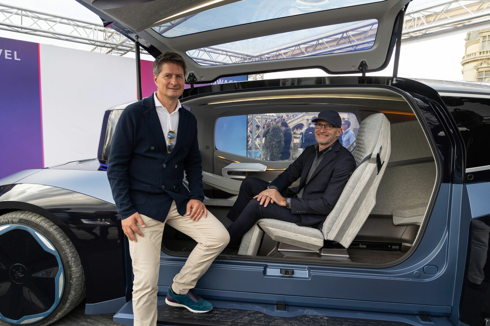 Volkswagen Group auf der Chantilly Arts & Elegance 2022