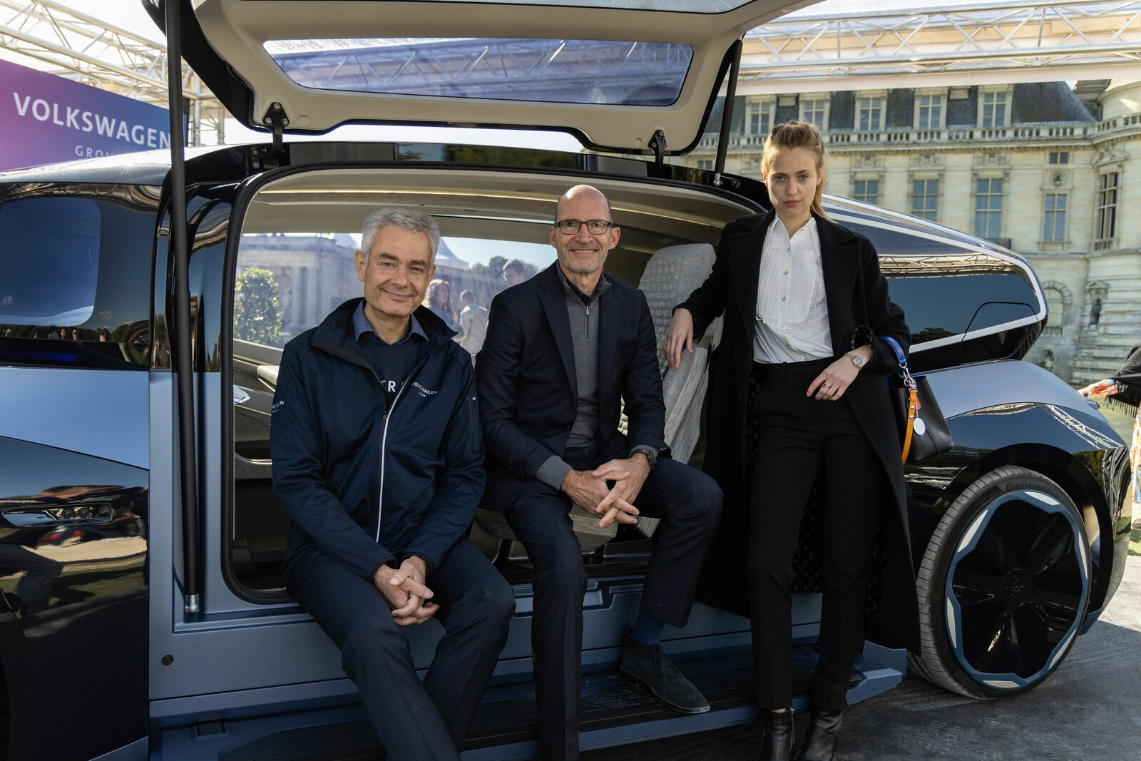 Volkswagen Group at the Chantilly Arts & Elegance 2022