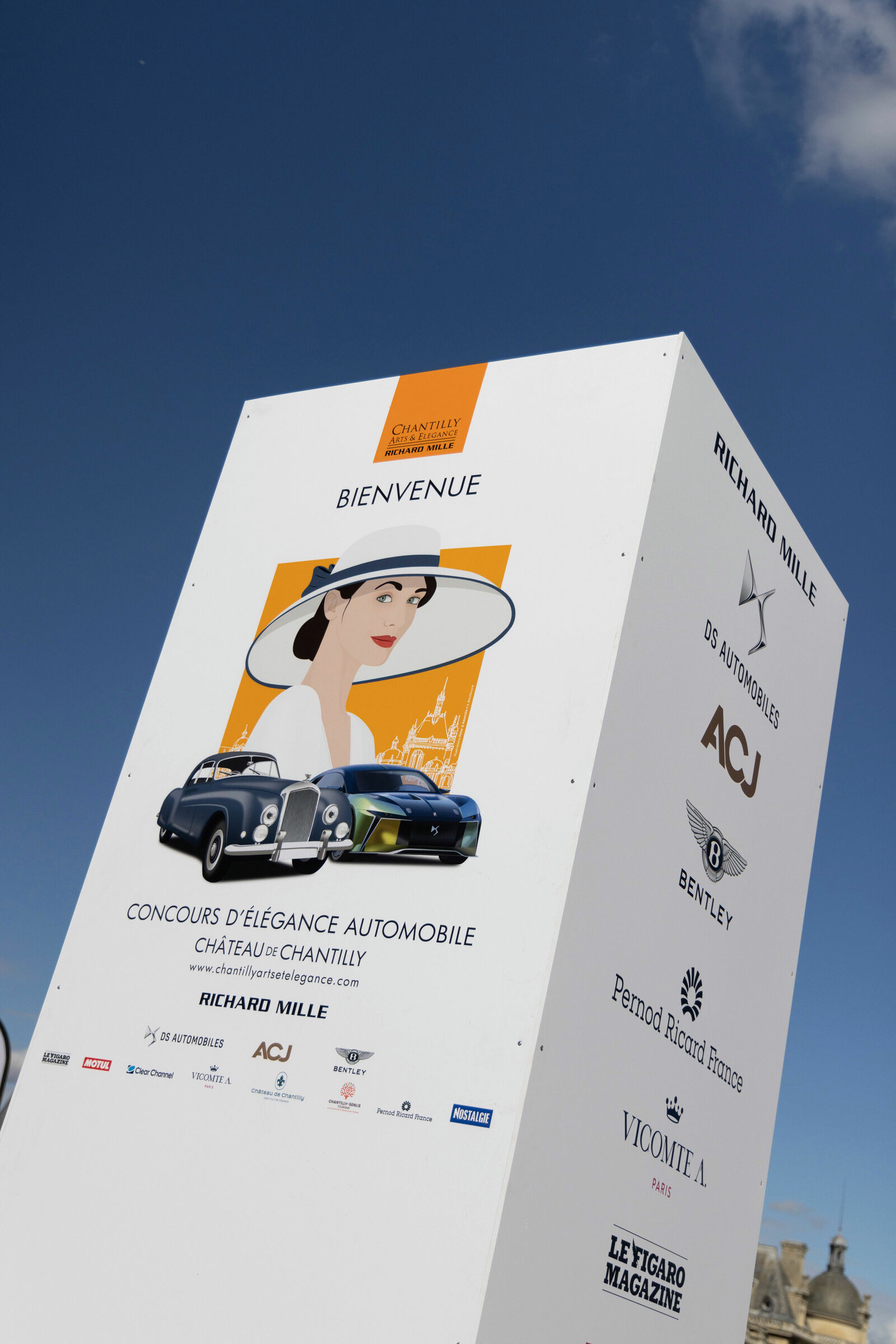 Volkswagen Group at the Chantilly Arts & Elegance 2022