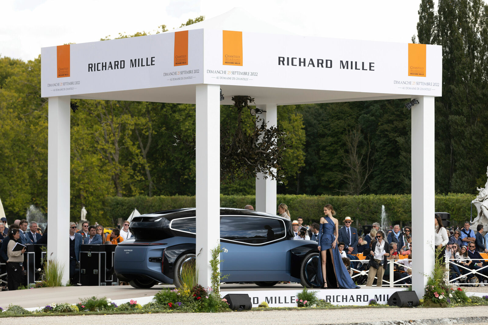 Volkswagen Group auf der Chantilly Arts & Elegance 2022