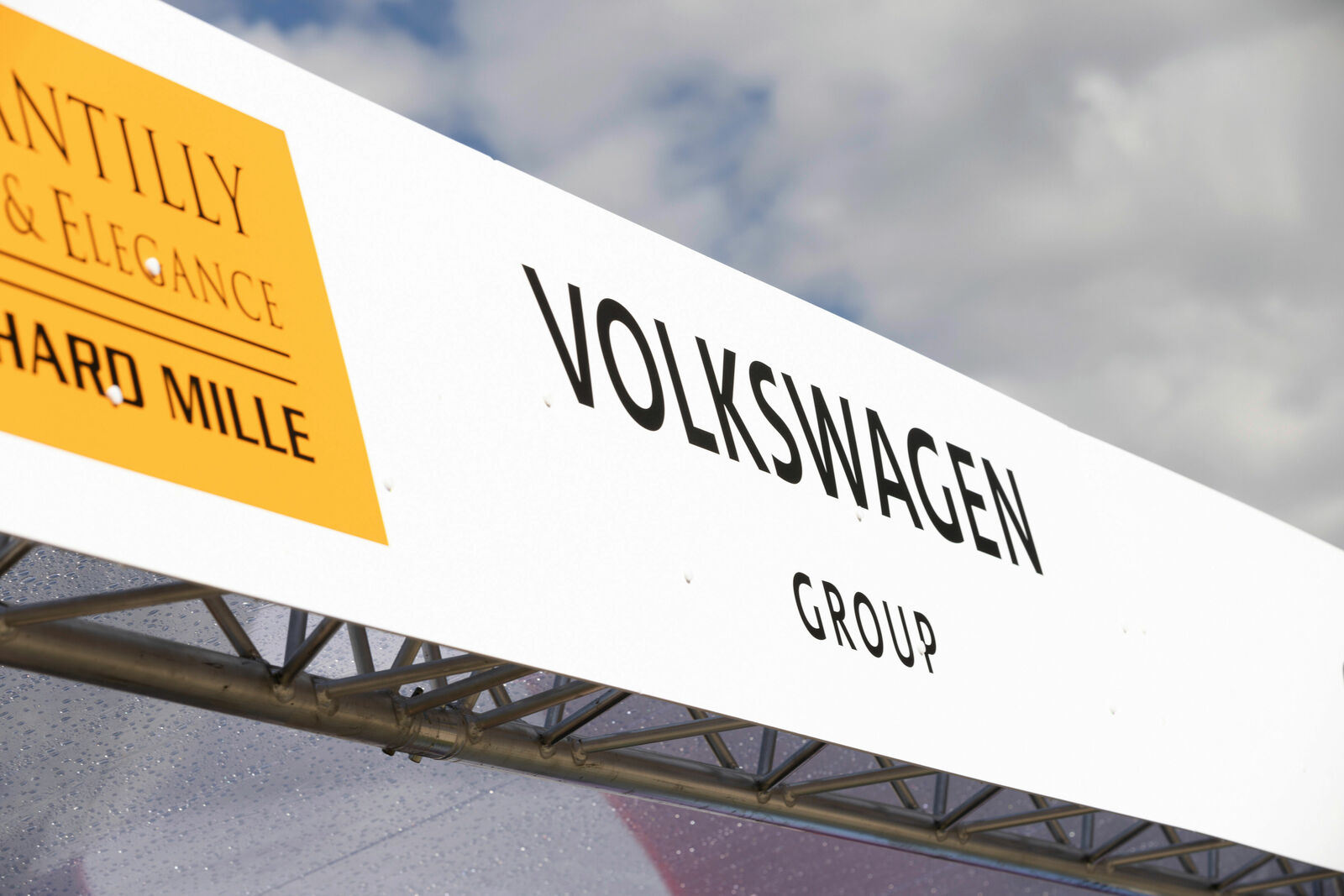 Volkswagen Group auf der Chantilly Arts & Elegance 2022