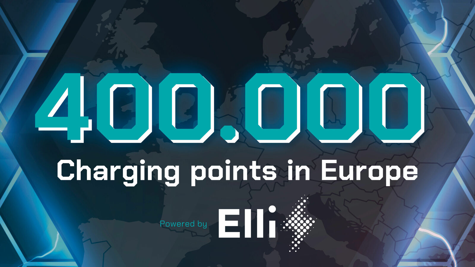 Volkswagen AG creates the largest charging network in Europe with Elli
